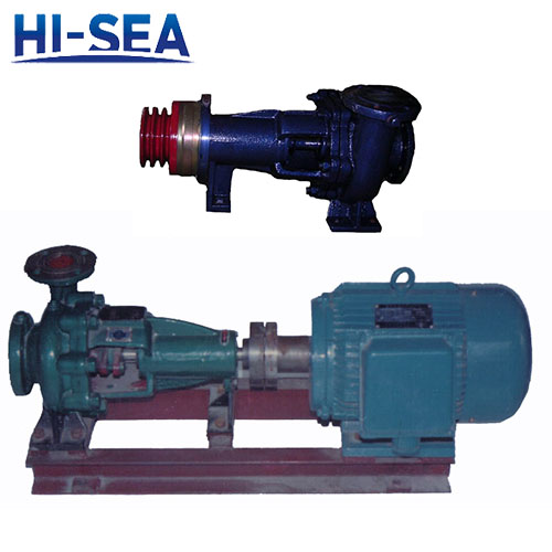 CWLD Series Marine Horizontal Electromagnetic Clutch Type Centrifugal Pump
